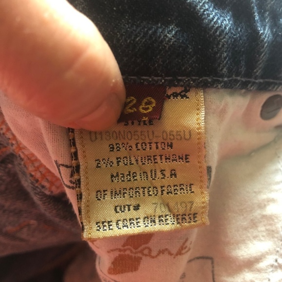 7 For All Mankind A Pocket Bootcut jeans - Picture 2 of 4